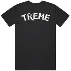 Treme Hbo Tv Show Black Mens Size Large Mens Cotton Tee T Shirt
