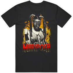 Mariposa Best Lucha Libre Luchador Enmascarado Underground Wrestlers Professional Wrestling Fan Mens Cotton Tee T Shirt