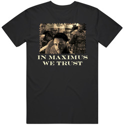Gladiator Movie Mens Cotton Tee T Shirt