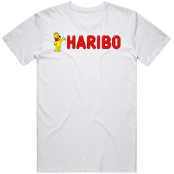 Harbio German Gummy Bear Candy Company Logo Mens Cotton Tee T Shirt