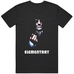 Sherlock Holmes Detective Movie Mens Cotton Tee T Shirt