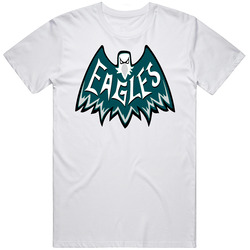 Eagles Batman Mashup Mens Cotton Tee T Shirt