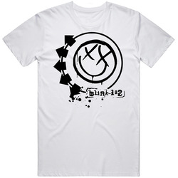 Blink 182 Mens Cotton Tee T Shirt