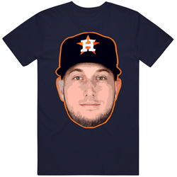 Kyle Tucker Big Head Mens Cotton Tee T Shirt