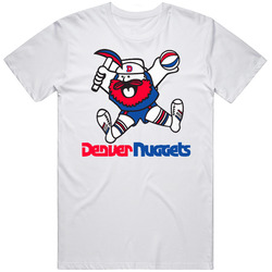 Denver Nuggets Aba Mens Cotton Tee T Shirt