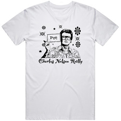 Charles Nelson Reilly Gameshow gay host DARYL Mens Cotton Tee T Shirt