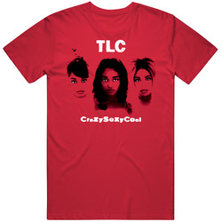 Tlc Crazy Sexy Cool Album Cover Mens Cotton Tee T Shirt