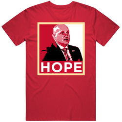 Derek Lalonde Hockey Coach Hope Mens Cotton Tee T Shirt