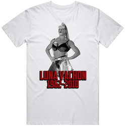 Luna Vachon Wrestler Memorial Fan Mens Cotton Tee T Shirt