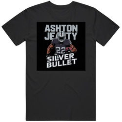 Ashton-jeanty-las-vegas-running-back-ash Mens Cotton Tee T Shirt