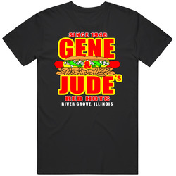Gene And Jude's Restaurant Illinois's Most Famous Restaurant Mens Cotton Tee T Shirt
