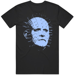 Pinhead Hellraiser Horror Retro Mens Cotton Tee T Shirt
