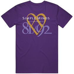 Simple Minds Mens Cotton Tee T Shirt