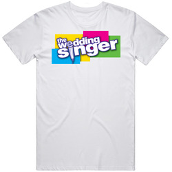 The Wedding Singer Musical Mens Cotton Tee T Shirt