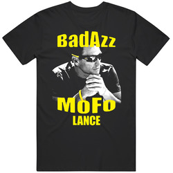Bad Ass Lance Armstrong Cyclist Mens Cotton Tee T Shirt