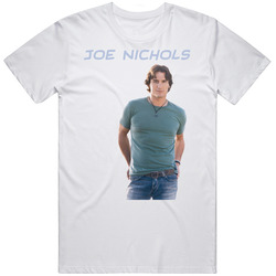 Joe Nichols Country Old Things New Mens Cotton Tee T Shirt