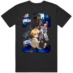 Heat Guy J Shooting Anime Mens Cotton Tee T Shirt