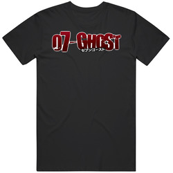 07 Ghost Anime Mens Cotton Tee T Shirt