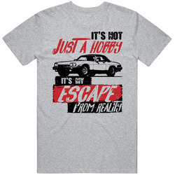 1989 Jaguar Xjs It's Not A Hobby Escape Reality Car Worn Look Mens Cotton Tee T Shirt