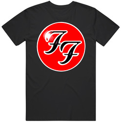 Foo Fighters Mens Cotton Tee T Shirt