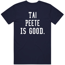 Tai Peete Is Good Mens Cotton Tee T Shirt