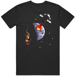 Grave Digger Rock Classic Mens Cotton Tee T Shirt