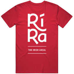 Ri Ra The Irish Pub Portland Maine Restaurant Mens Cotton Tee T Shirt