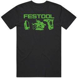 Festool 2 Mens Cotton Tee T Shirt