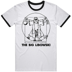 The Big Lebowski Mens Cotton Tee T Shirt
