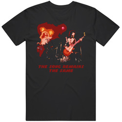 The Song Remains The Same Movie Mens Cotton Tee T Shirt