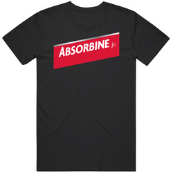 Absorbine Jr Best Over The Counter Medication Logo Mens Cotton Tee T Shirt