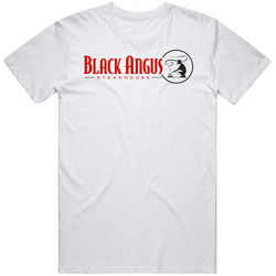 Black Angus Favourite Food Mens Cotton Tee T Shirt