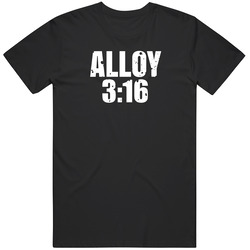 Alloy 316 Wrestling Parody Mens Cotton Tee T Shirt