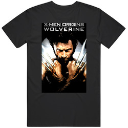 Xmen Origins Wolverine New Video Game Mens Cotton Tee T Shirt