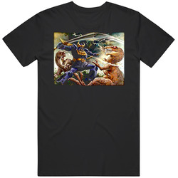 God Mazinger Mens Cotton Tee T Shirt