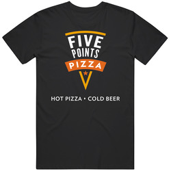 Five Points Pizza Nashville Tennessee Top Restaurants Food Fan Lover Foodie Mens Cotton Tee T Shirt