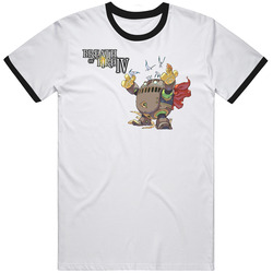 Breath Of Fire Iv Video Game Mens Cotton Tee T Shirt
