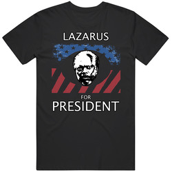 Lazarus For President Black Snake Moan Movie Mens Cotton Tee T Shirt