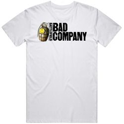 Battlefield Bad Company Video Game War Mens Cotton Tee T Shirt