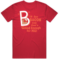 Big Brother Adam B Is For Bacon That Good Mens Cotton Tee T Shirt