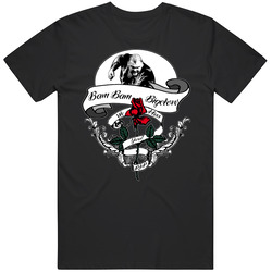 Bam Bam Bigelow Wrestling Rip Mens Cotton Tee T Shirt