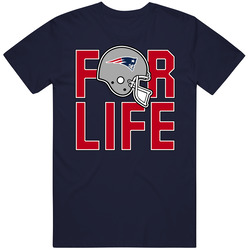Patriots For Life Football Mens Cotton Tee T Shirt