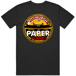 Taylor Gang Wiz Khalifa Pittsburgh Paper Planes Mens Cotton Tee T Shirt