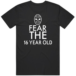 Fear The 16 Year Old Funny Birthday Cool Mens Cotton Tee T Shirt