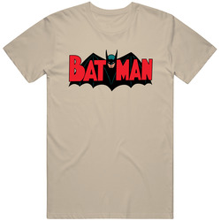Batman Retro Tee Unisex Classic Mens Cotton Tee T Shirt