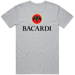 Bacardi Unisex Cotton Tee Classic Mens Cotton Tee T Shirt