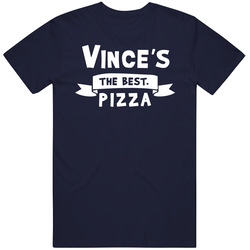Vince's Pizza The Best Little Italy Movie Netflix Fan Mens Cotton Tee T Shirt