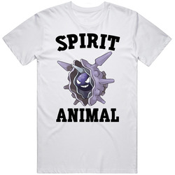 Cloyster Is My Spirit Animal Mens Cotton Tee T Shirt