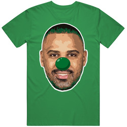 Ime Udoka Clown Nose Mens Cotton Tee T Shirt