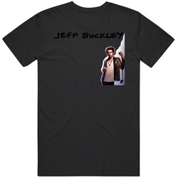 Jeff Buckley Photos Rock Music White Mens Cotton Tee T Shirt